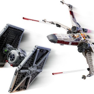 Lego Star Wars TIE Fighter & X-Wing Mash-up για 9+ Ετών 1063τμχ