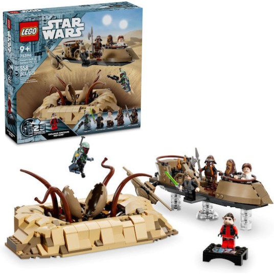 Lego Star Wars Desert Skiff & Sarlacc Pit Set για 9+ Ετών 558τμχ