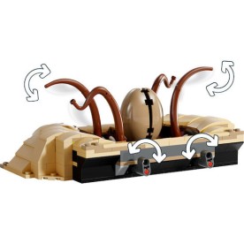 Lego Star Wars Desert Skiff & Sarlacc Pit Set για 9+ Ετών 558τμχ