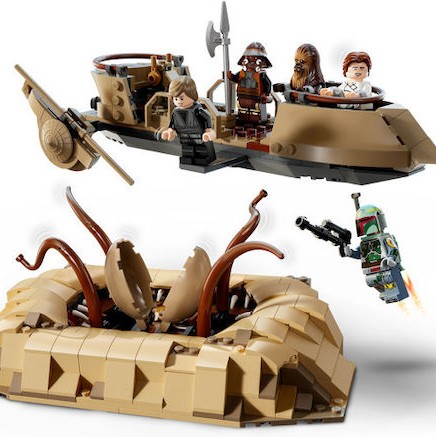 Lego Star Wars Desert Skiff & Sarlacc Pit Set για 9+ Ετών 558τμχ