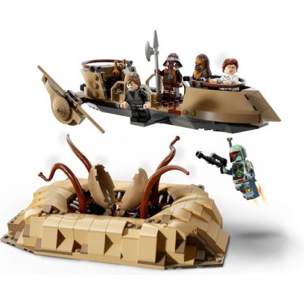 Lego Star Wars Desert Skiff & Sarlacc Pit Set για 9+ Ετών 558τμχ