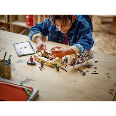 Lego Star Wars Desert Skiff & Sarlacc Pit Set για 9+ Ετών 558τμχ