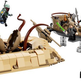 Lego Star Wars Desert Skiff & Sarlacc Pit Set για 9+ Ετών 558τμχ