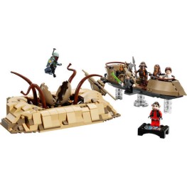 Lego Star Wars Desert Skiff & Sarlacc Pit Set για 9+ Ετών 558τμχ