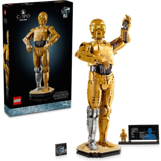 Lego Star Wars C-3PO για 18+ Ετών 1138τμχ