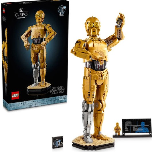Lego Star Wars C-3PO για 18+ Ετών 1138τμχ