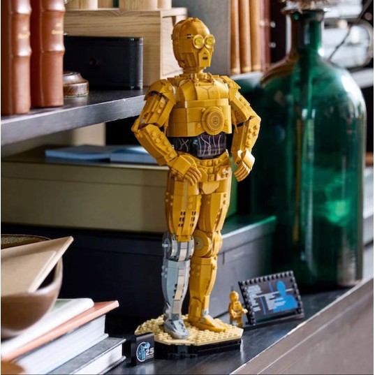 Lego Star Wars C-3PO για 18+ Ετών 1138τμχ