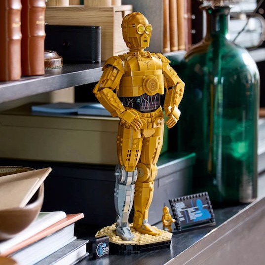 Lego Star Wars C-3PO για 18+ Ετών 1138τμχ
