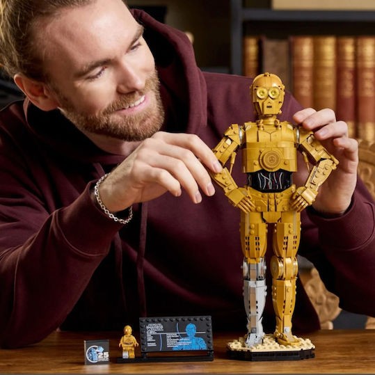 Lego Star Wars C-3PO για 18+ Ετών 1138τμχ