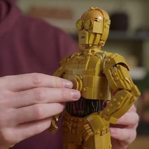 Lego Star Wars C-3PO για 18+ Ετών 1138τμχ