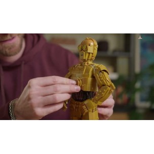 Lego Star Wars C-3PO για 18+ Ετών 1138τμχ
