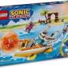 Lego Sonic The Hedgehog Tails Adventure Boat για 8+ Ετών 393τμχ