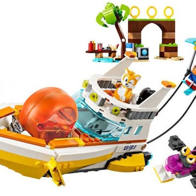 Lego Sonic The Hedgehog Tails Adventure Boat για 8+ Ετών 393τμχ