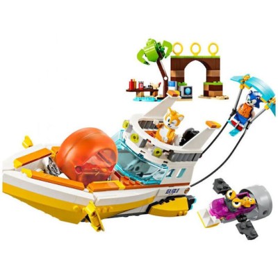 Lego Sonic The Hedgehog Tails Adventure Boat για 8+ Ετών 393τμχ