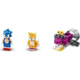Lego Sonic The Hedgehog Tails Adventure Boat για 8+ Ετών 393τμχ