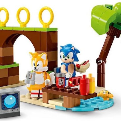 Lego Sonic The Hedgehog Tails Adventure Boat για 8+ Ετών 393τμχ
