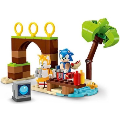 Lego Sonic The Hedgehog Tails Adventure Boat για 8+ Ετών 393τμχ