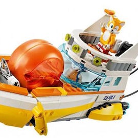 Lego Sonic The Hedgehog Tails Adventure Boat για 8+ Ετών 393τμχ