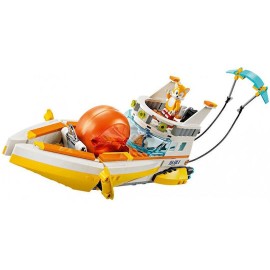 Lego Sonic The Hedgehog Tails Adventure Boat για 8+ Ετών 393τμχ