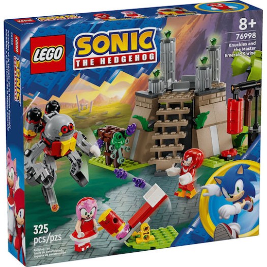 Lego Sonic The Hedgehog Sonic Knuckles an the Master Emerald Shrine για 8+ Ετών