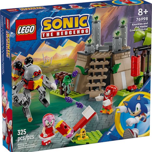 Lego Sonic The Hedgehog Sonic Knuckles an the Master Emerald Shrine για 8+ Ετών