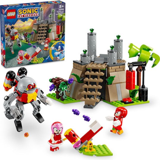 Lego Sonic The Hedgehog Sonic Knuckles an the Master Emerald Shrine για 8+ Ετών