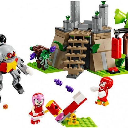 Lego Sonic The Hedgehog Sonic Knuckles an the Master Emerald Shrine για 8+ Ετών