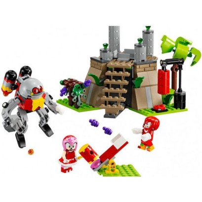Lego Sonic The Hedgehog Sonic Knuckles an the Master Emerald Shrine για 8+ Ετών