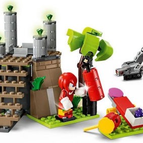 Lego Sonic The Hedgehog Sonic Knuckles an the Master Emerald Shrine για 8+ Ετών