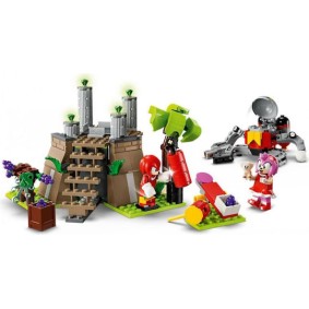Lego Sonic The Hedgehog Sonic Knuckles an the Master Emerald Shrine για 8+ Ετών
