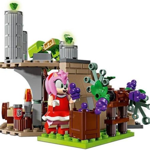 Lego Sonic The Hedgehog Sonic Knuckles an the Master Emerald Shrine για 8+ Ετών