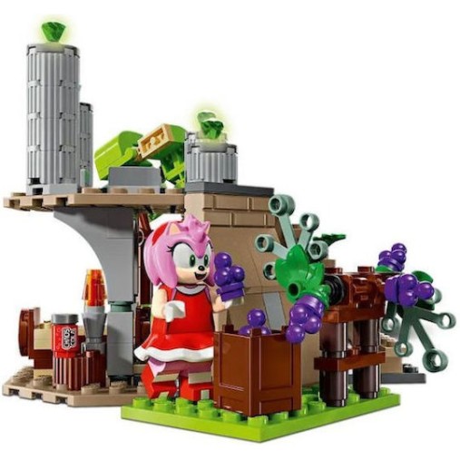 Lego Sonic The Hedgehog Sonic Knuckles an the Master Emerald Shrine για 8+ Ετών