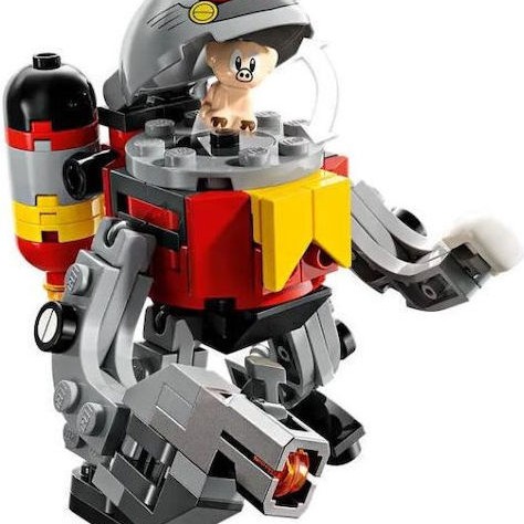 Lego Sonic The Hedgehog Sonic Knuckles an the Master Emerald Shrine για 8+ Ετών