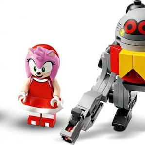 Lego Sonic The Hedgehog Sonic Knuckles an the Master Emerald Shrine για 8+ Ετών