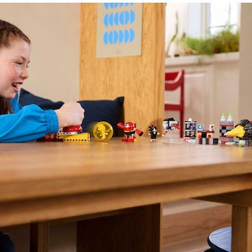 Lego Sonic The Hedgehog Sonic the Hedgehog: Super Sonic vs. Egg Drillster για 8+ Ετών 590τμχ