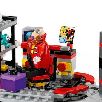 Lego Sonic The Hedgehog Sonic the Hedgehog: Super Sonic vs. Egg Drillster για 8+ Ετών 590τμχ