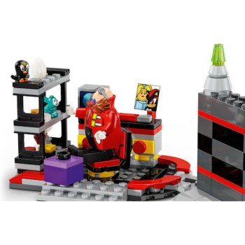 Lego Sonic The Hedgehog Sonic the Hedgehog: Super Sonic vs. Egg Drillster για 8+ Ετών 590τμχ