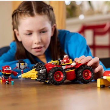 Lego Sonic The Hedgehog Sonic the Hedgehog: Super Sonic vs. Egg Drillster για 8+ Ετών 590τμχ