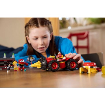 Lego Sonic The Hedgehog Sonic the Hedgehog: Super Sonic vs. Egg Drillster για 8+ Ετών 590τμχ