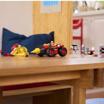 Lego Sonic The Hedgehog Sonic the Hedgehog: Super Sonic vs. Egg Drillster για 8+ Ετών 590τμχ