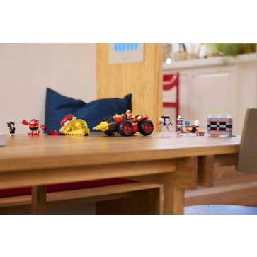 Lego Sonic The Hedgehog Sonic the Hedgehog: Super Sonic vs. Egg Drillster για 8+ Ετών 590τμχ