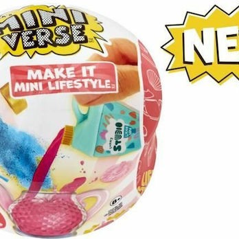 MGA Entertainment Παιχνίδι Μινιατούρα Μίνι Φιγούρες Miniverse Make It Mini Lifestyle για 8+ Ετών