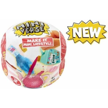 MGA Entertainment Παιχνίδι Μινιατούρα Μίνι Φιγούρες Miniverse Make It Mini Lifestyle για 8+ Ετών