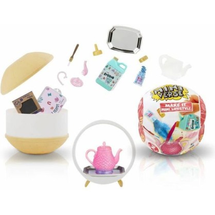 MGA Entertainment Παιχνίδι Μινιατούρα Μίνι Φιγούρες Miniverse Make It Mini Lifestyle για 8+ Ετών