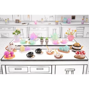 MGA Entertainment Παιχνίδι Μινιατούρα Μίνι Φιγούρες Miniverse Make It Mini Lifestyle για 8+ Ετών