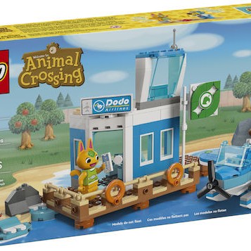 Lego Animal Crossing Animal Crossing - Fly with Dodo Airlines για 7+ Ετών 292τμχ