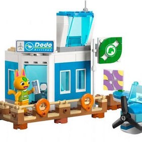 Lego Animal Crossing Animal Crossing - Fly with Dodo Airlines για 7+ Ετών 292τμχ