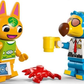 Lego Animal Crossing Animal Crossing - Fly with Dodo Airlines για 7+ Ετών 292τμχ