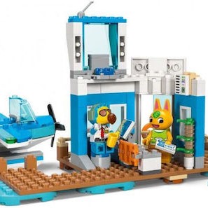 Lego Animal Crossing Animal Crossing - Fly with Dodo Airlines για 7+ Ετών 292τμχ