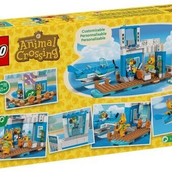Lego Animal Crossing Animal Crossing - Fly with Dodo Airlines για 7+ Ετών 292τμχ